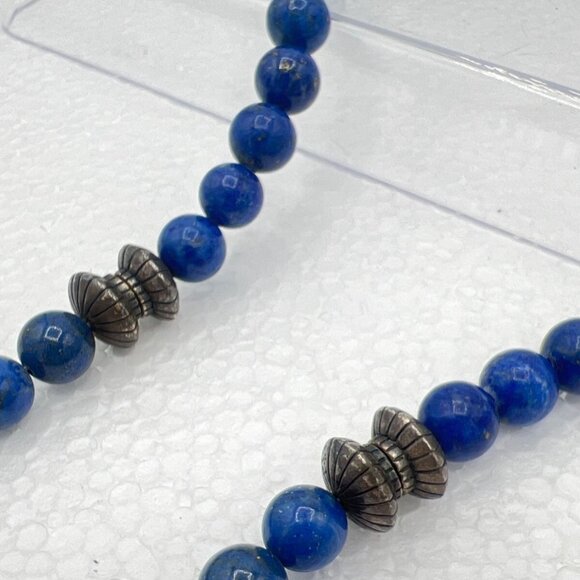 Jay King DTR Necklace Bracelet Lapis Lazuli Convertible Magnetic Clasp Mine Find - Picture 4 of 9